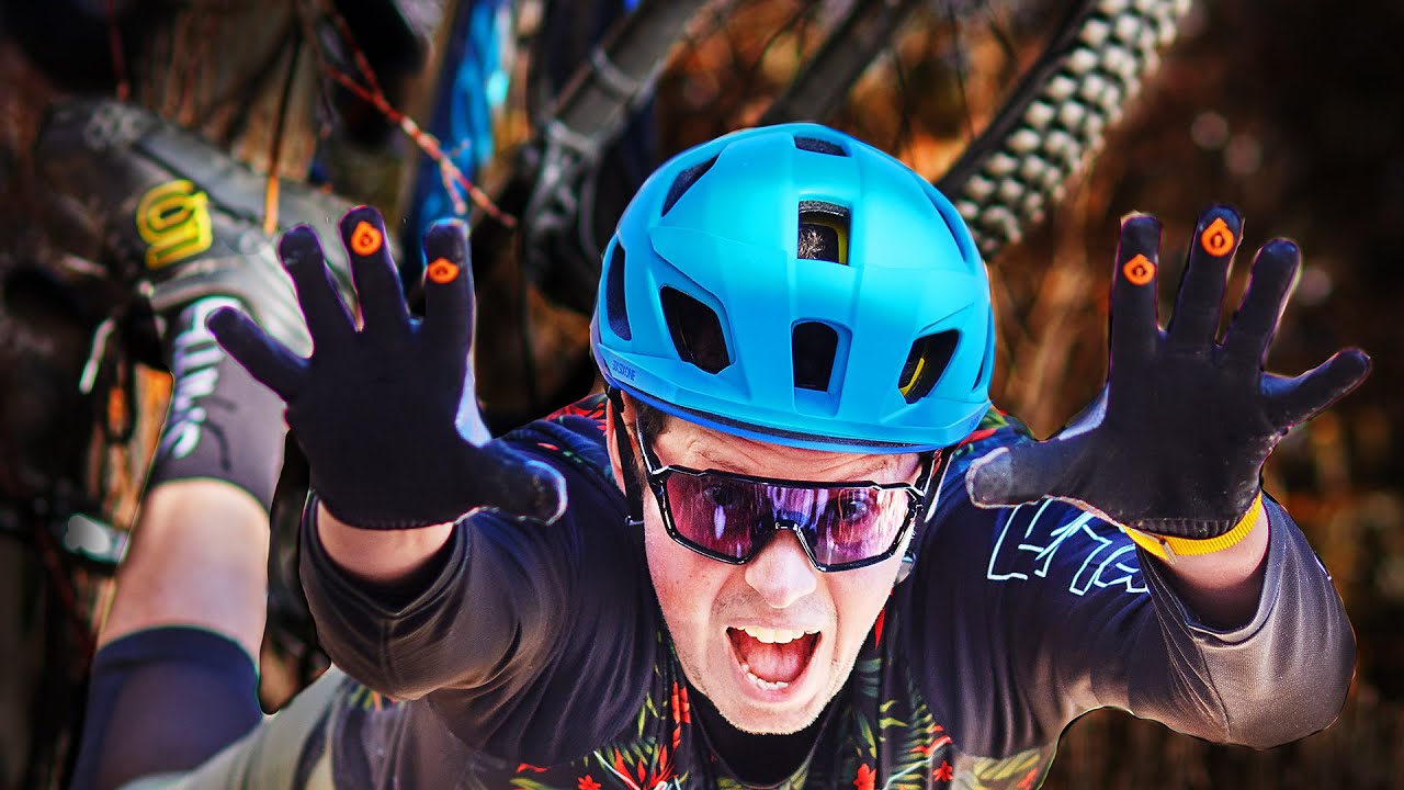 What to wear while you're crashing (MTB Guide to Protection)