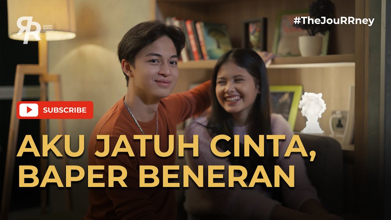 KESERUAN RAKHA DAN MALA SYUTING AKU JATUH CINTA MUSIC VIDEO | #TheJouRRney