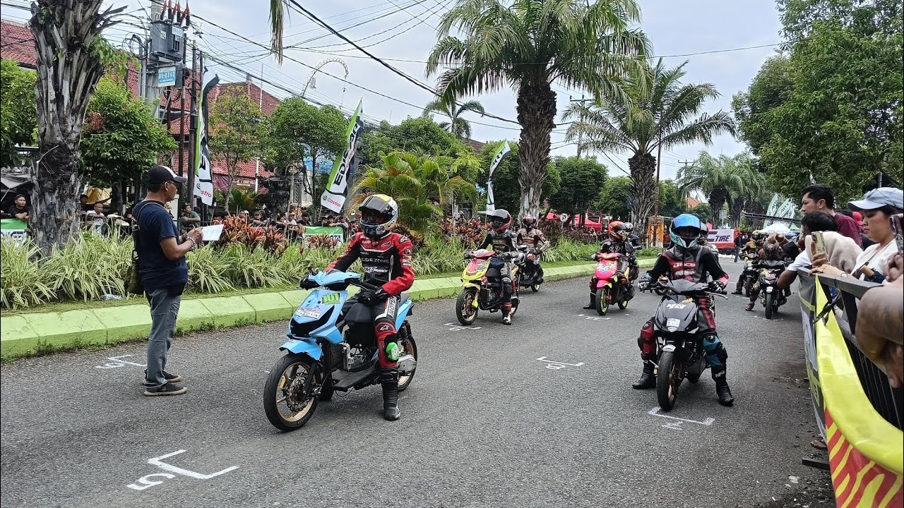 ROAD RACE BULELENG BALI AKHIR TAHUN 2025 SERU ABISSSZZ