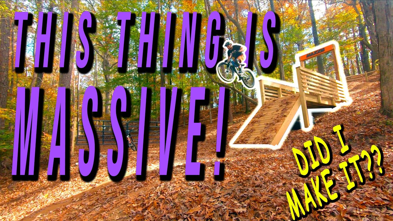 HOLLYWOOD JUMPS AT BIG CREEK ARE NO JOKE | 28ft ROAD GAP!