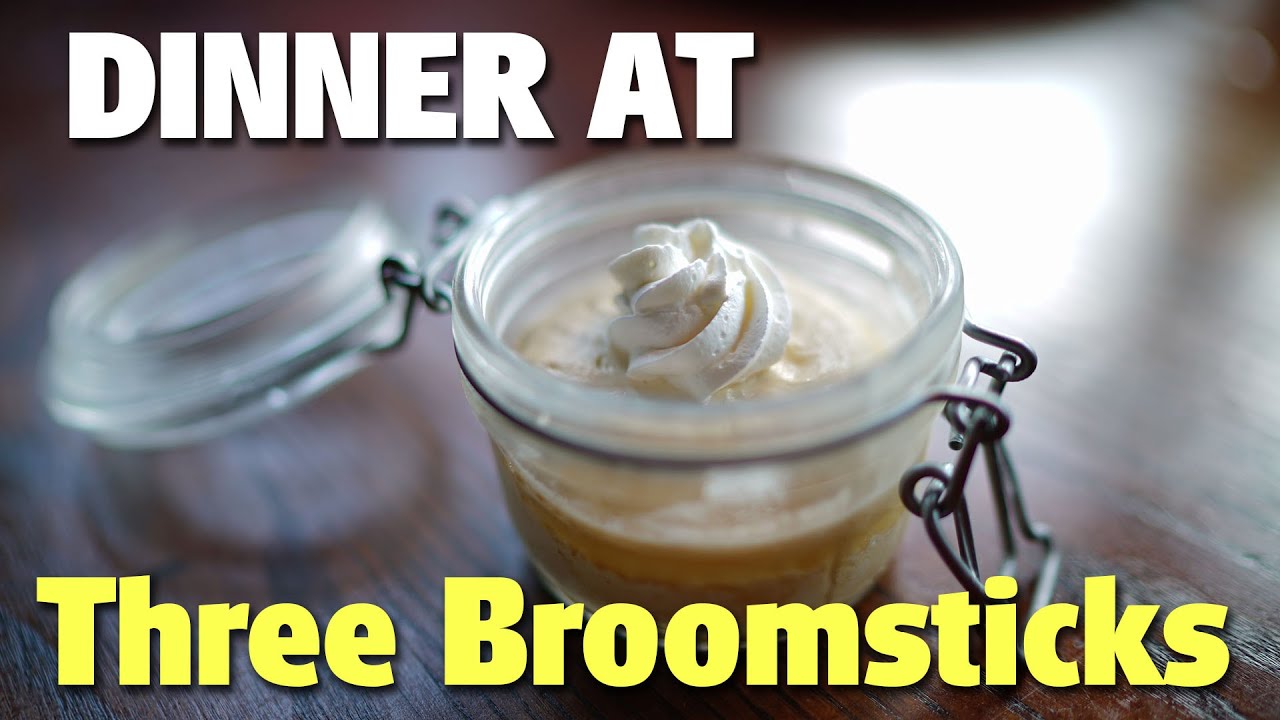 Dinner at Three Broomsticks | Islands of Adventure