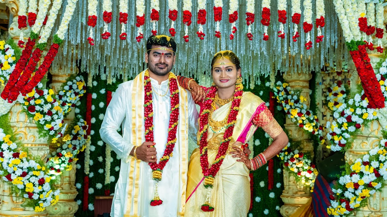 Brahma Teja & Jahnavi | Cinematic Wedding | Telugu Wedding | Nellore |