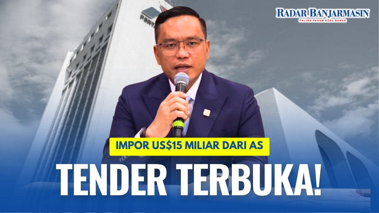 SIMON MANTIRI BUKA SUARA! Impor Energi AS US$15 Miliar Lewat Tender Terbuka