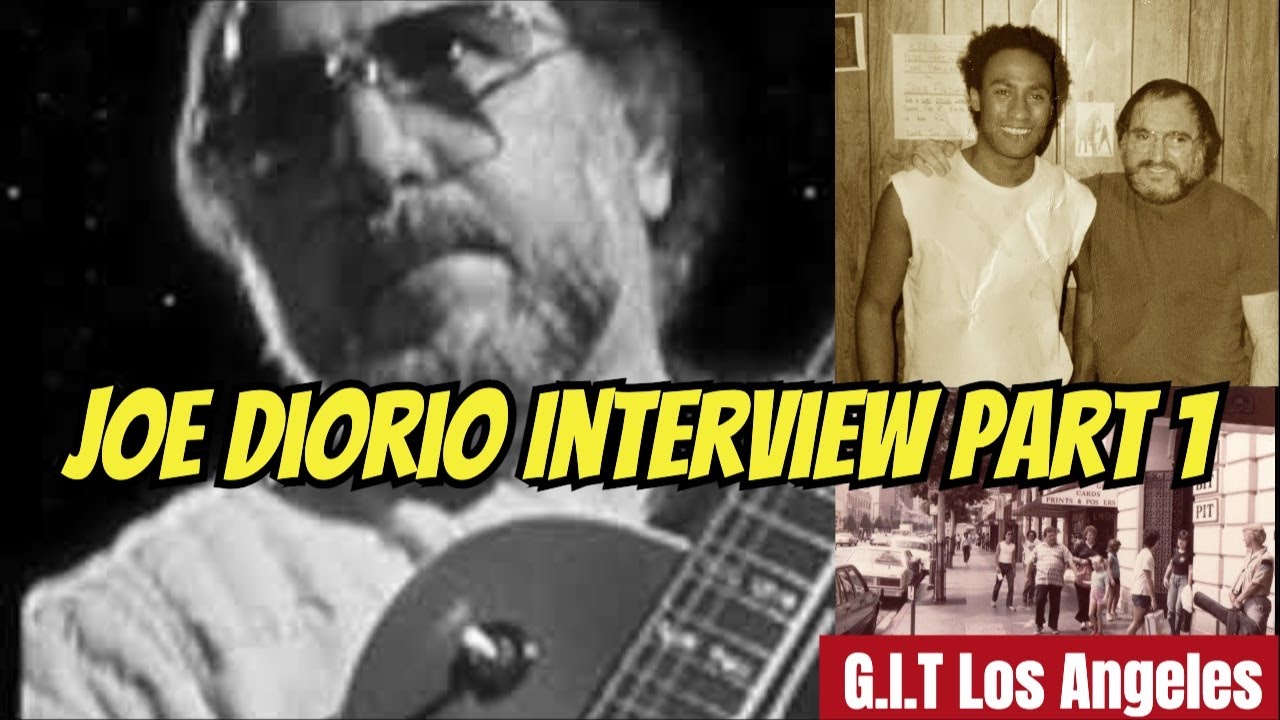 Joe Diorio Interview | Part 1 |  G.I.T - Musicians Institute, Los Angeles.