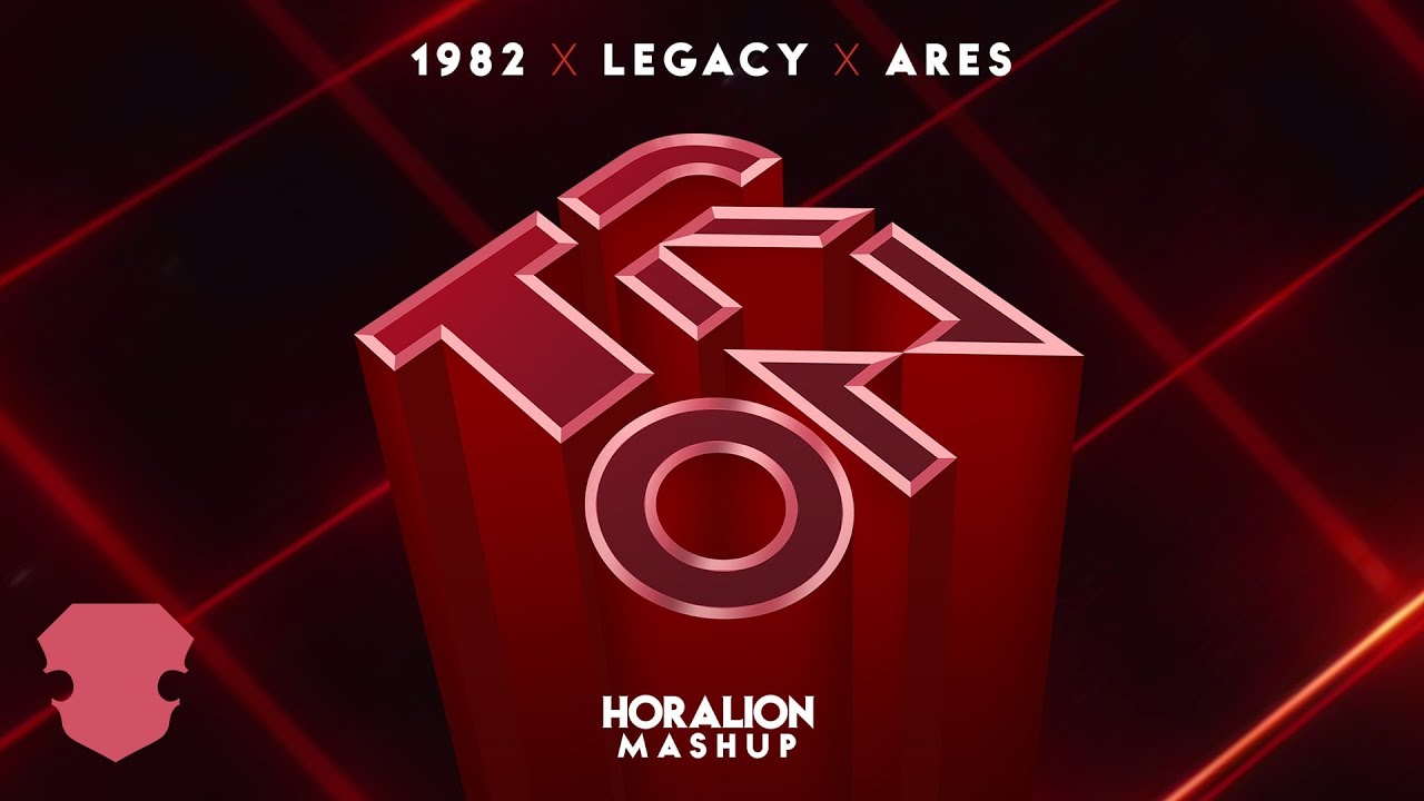 Tron - 1982 x Legacy x Ares (Horalion Mashup)
