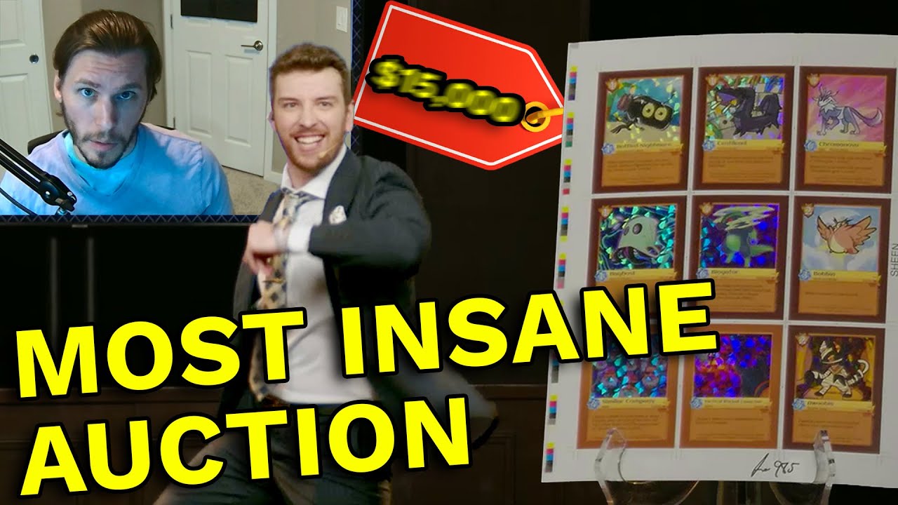 Jerma's Auction Had A Very Dramatic Ending