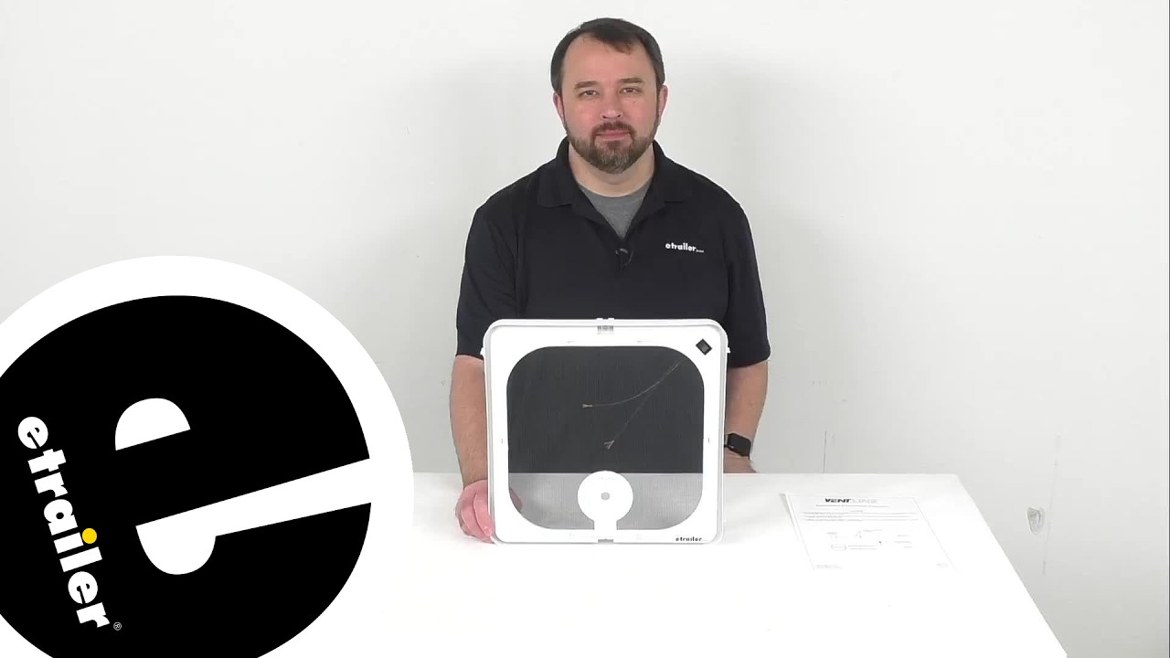 etrailer | Review of Ventline Replacement Screen Frame With Screen And Rocker Switch - BVC0573-41R