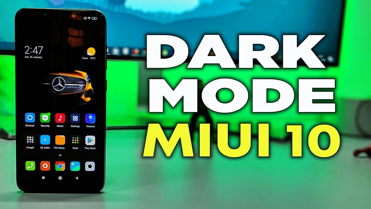 DARK MODE on XIAOMI PHONE | Best DARK MIUI 10 THEME 2019