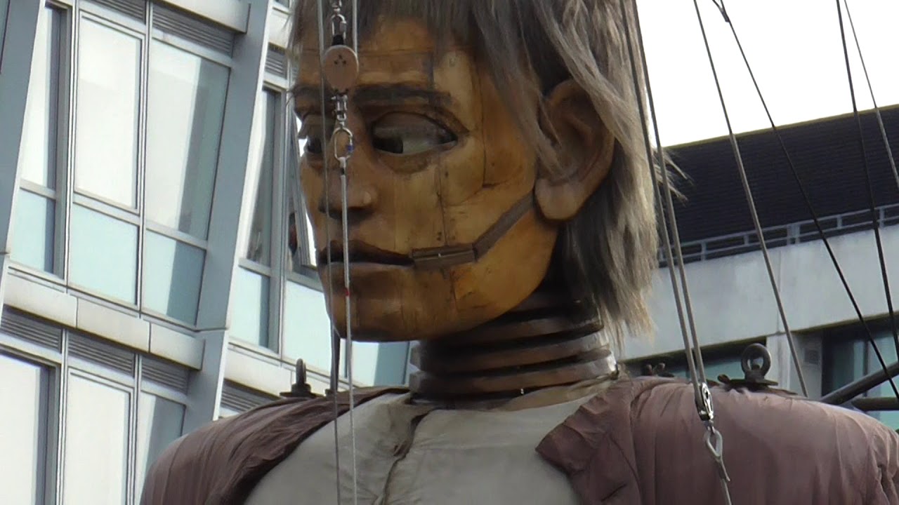 GIANTS IN LIVERPOOL~Part One. 6th October 2018.