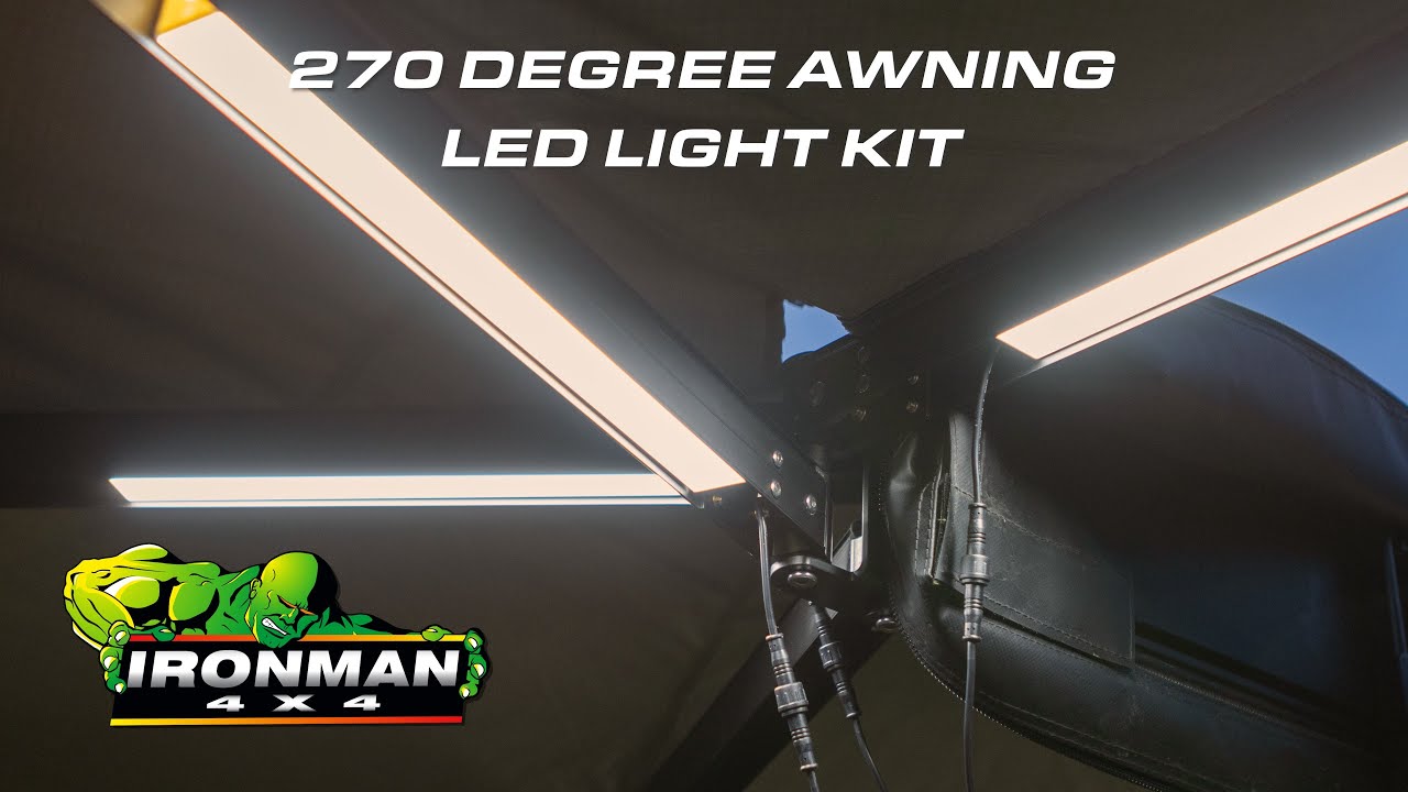 270 Degree Awning LED Light Kit | Ironman 4x4 America