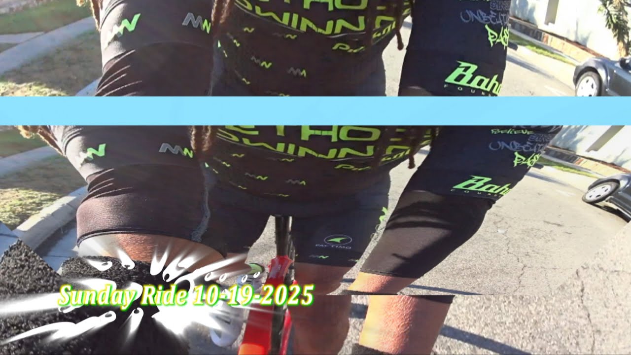 Sunday Ride 10 19 2025