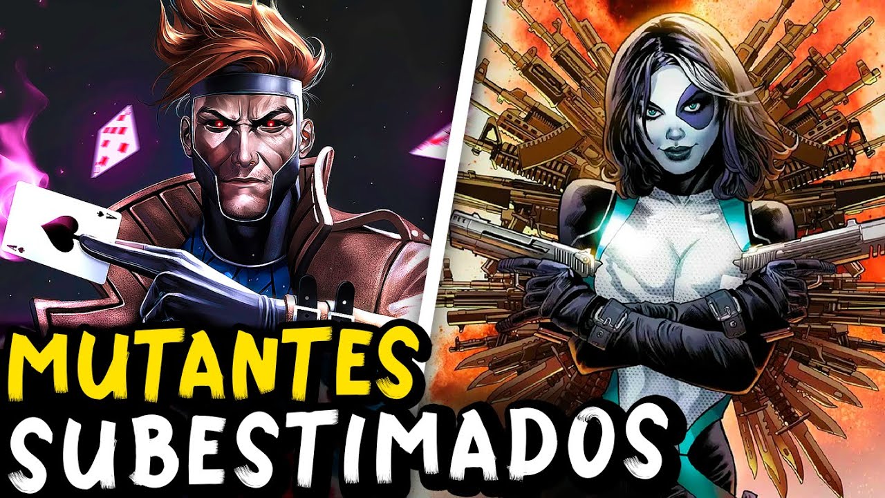 9 MUTANTES FORTES MAS QUE NÃO SÃO NÍVEL ÔMEGA