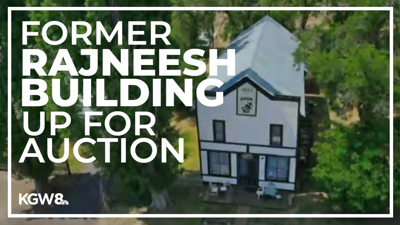Building used by Rajneeshees up for auction