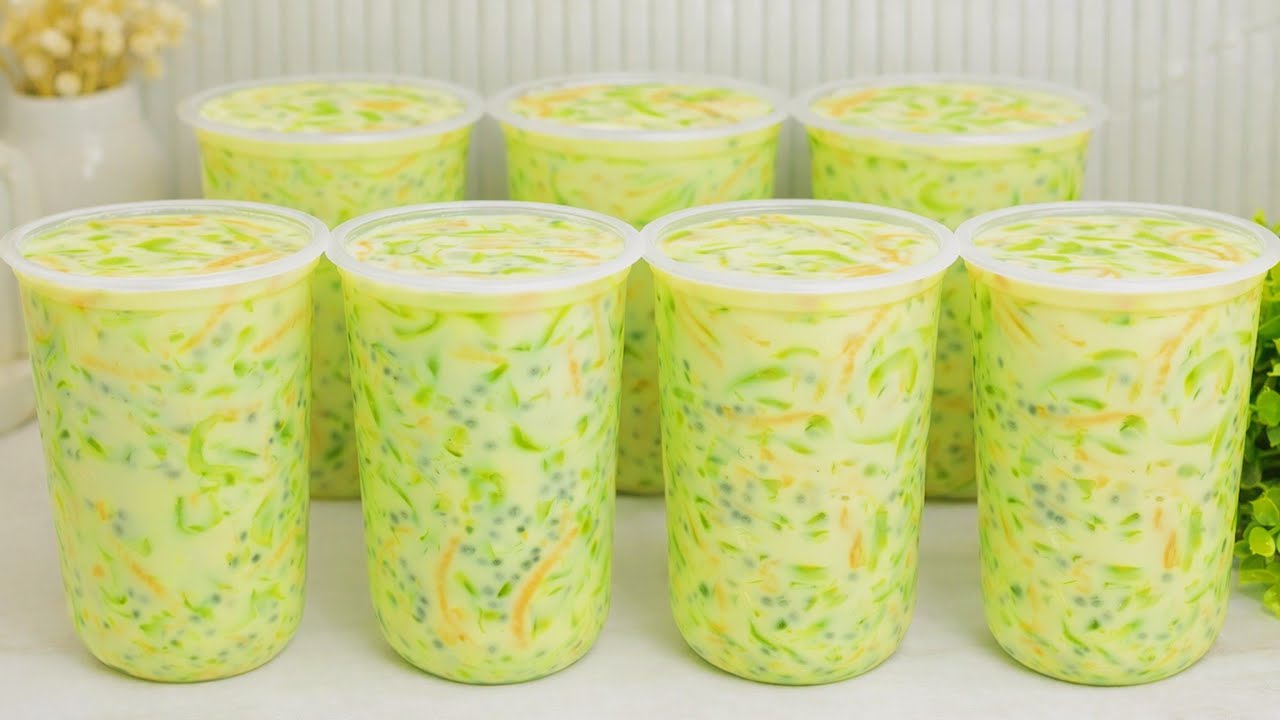 MODAL SEUPRIT UNTUNG SELANGIT DARI JUALAN MINUMAN KEKINIAN‼️ ES MELON KUAH CREAMY || MINUMAN TERBARU