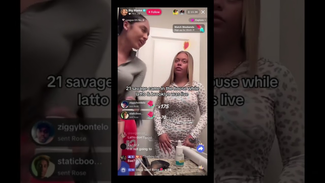 Latto still hiding that she is “allegedly” in relations with 21 Savage 😂