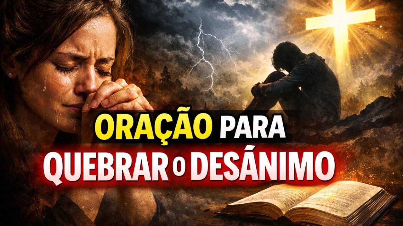 ORAÇÃO DIÁRIA PODEROSA PARA HOJE | Entregue Tudo a Deus e Receba Paz