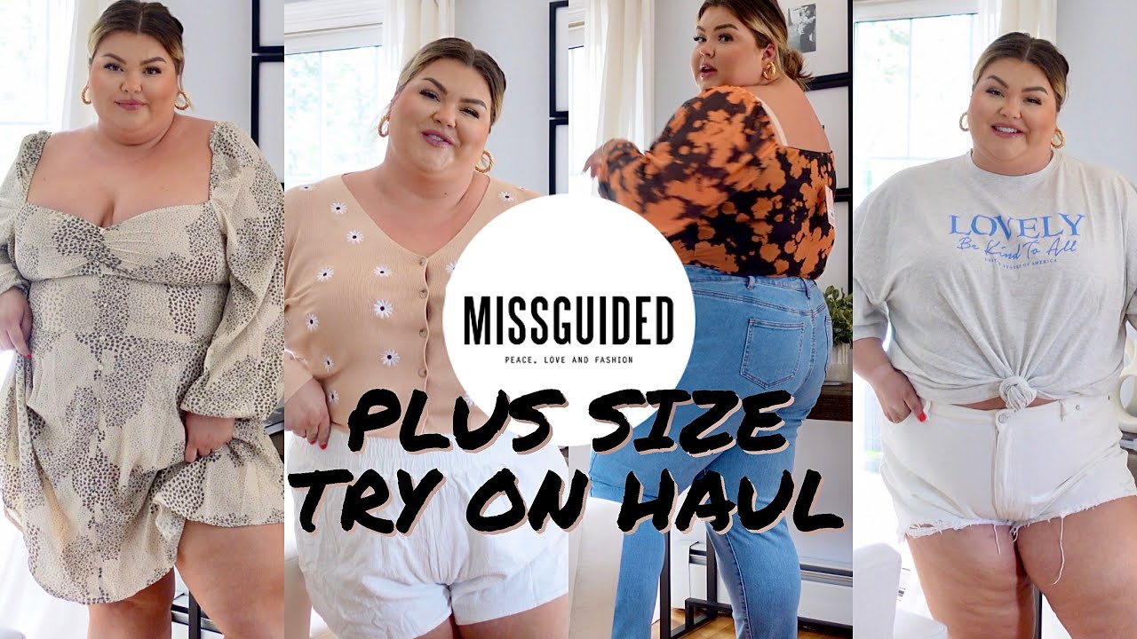 TRENDY SUMMER 2021 PLUS SIZE TRY ON HAUL