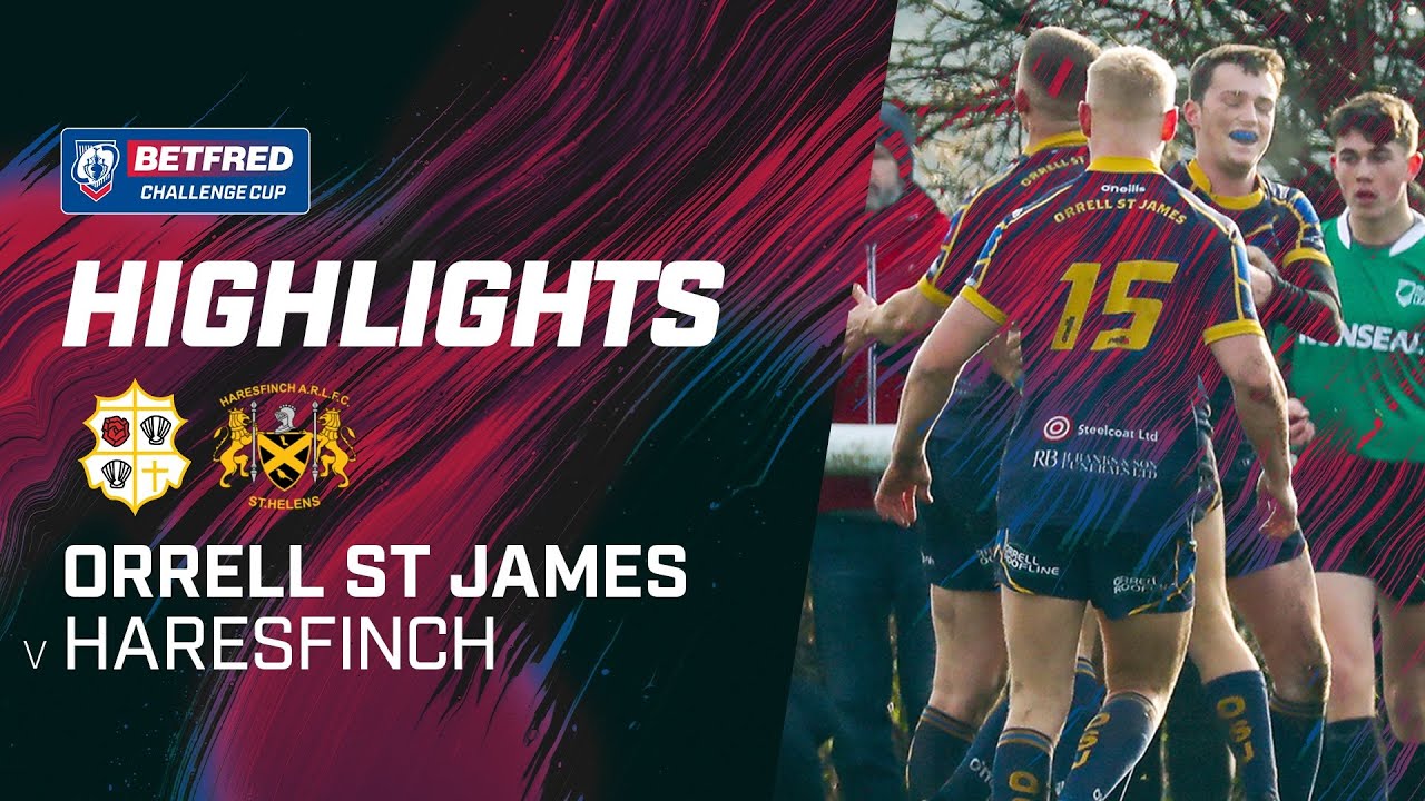 Highlights | Orrell St James v Haresfinch