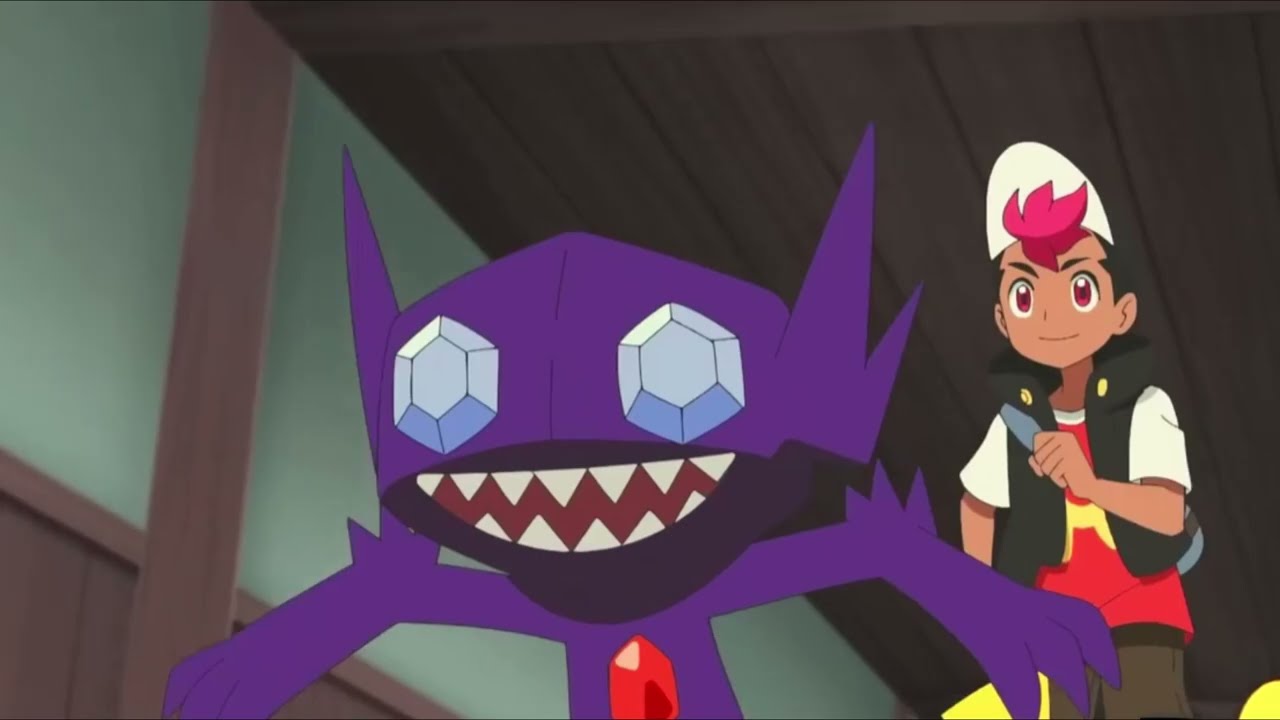 Roy Vs Uruto Full Fight - Roy Catches Shiny Lucario! (Pokemon Horizons: Mega Evolution)