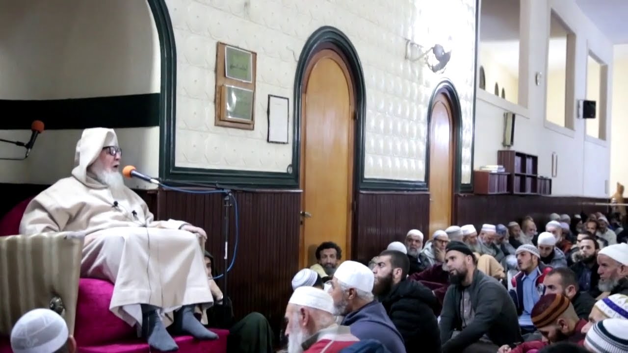 ما استنارت القلوب والقبور بمثل ذكر الله عز وجل للشيخ محمد الجردي