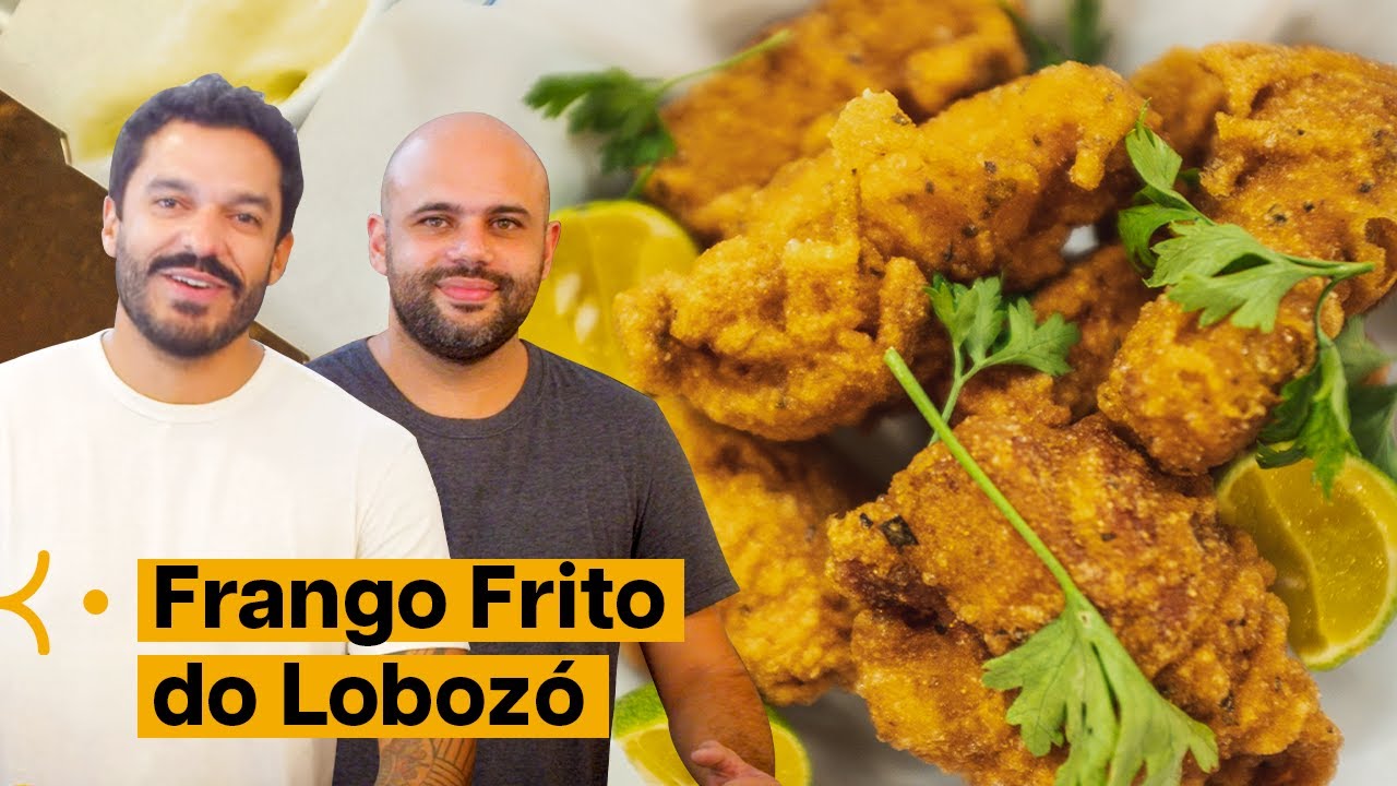 Frango frito PROFISSIONAL, CROCANTE por fora e SUCULENTO por dentro | com Gustavo Rodrigues