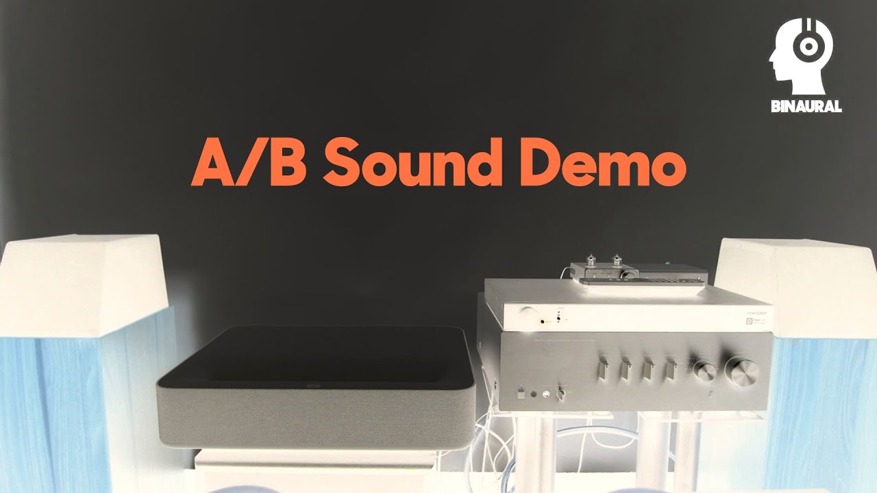 Speaker A or Speaker B? You Decide! | Binaural Sound Demo