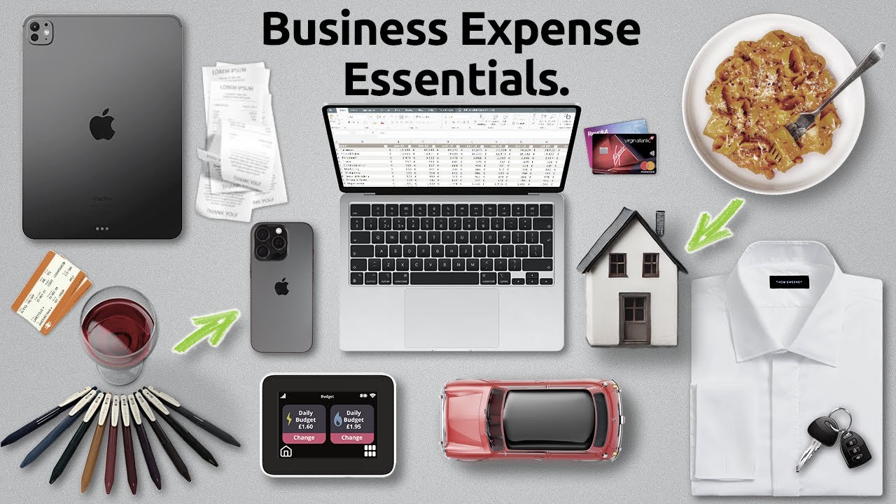 Beginners Guide to Claiming Business Expenses (Self Employed)