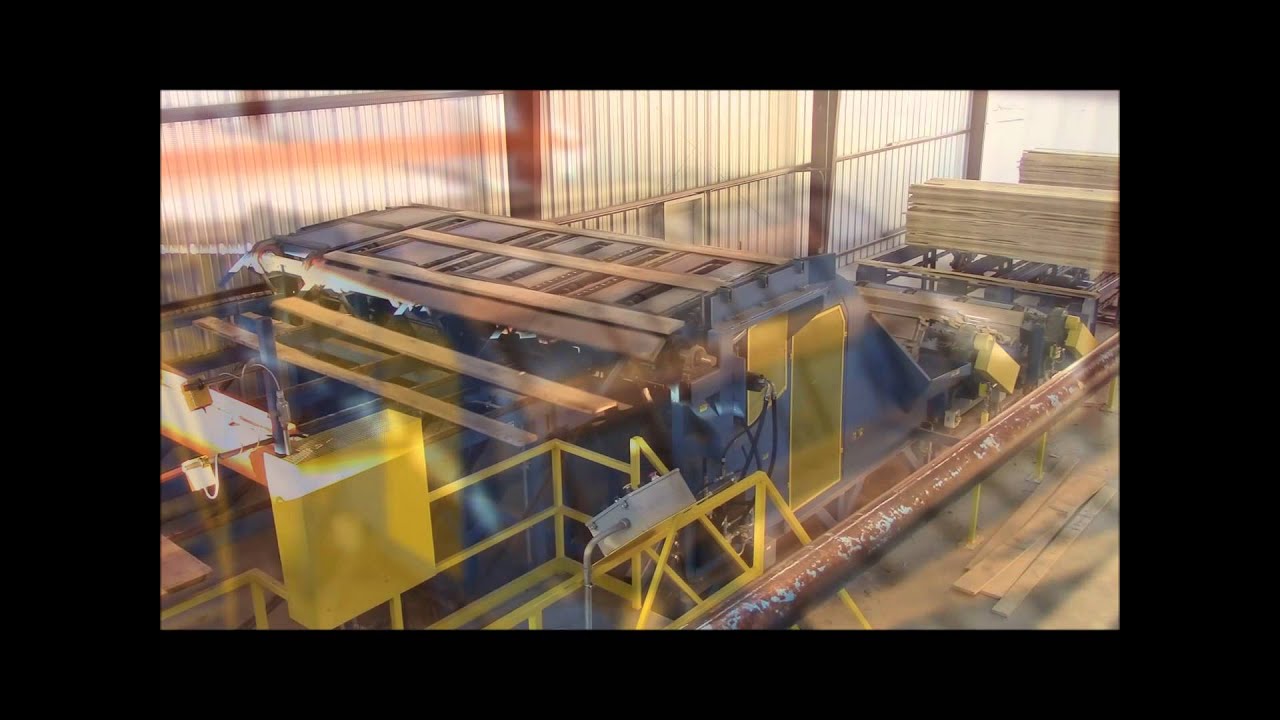 Froedge Lumber Stacking Line