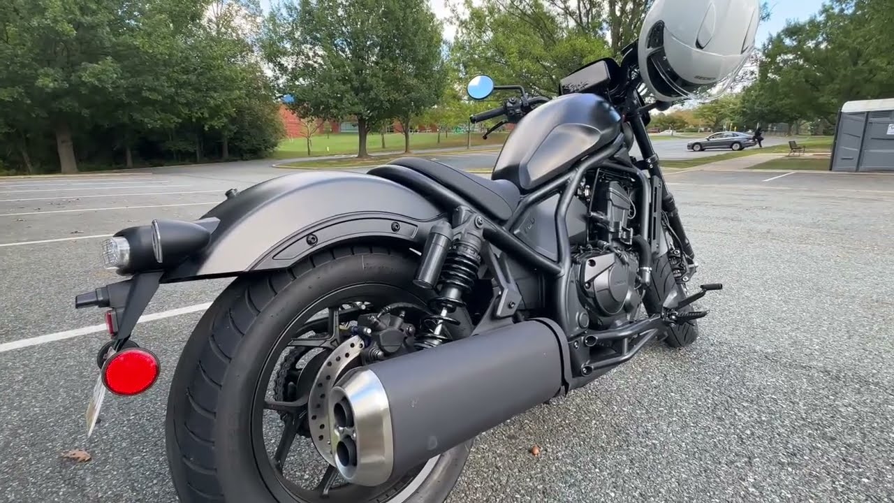 2025 Rebel 1100 as a first bike.