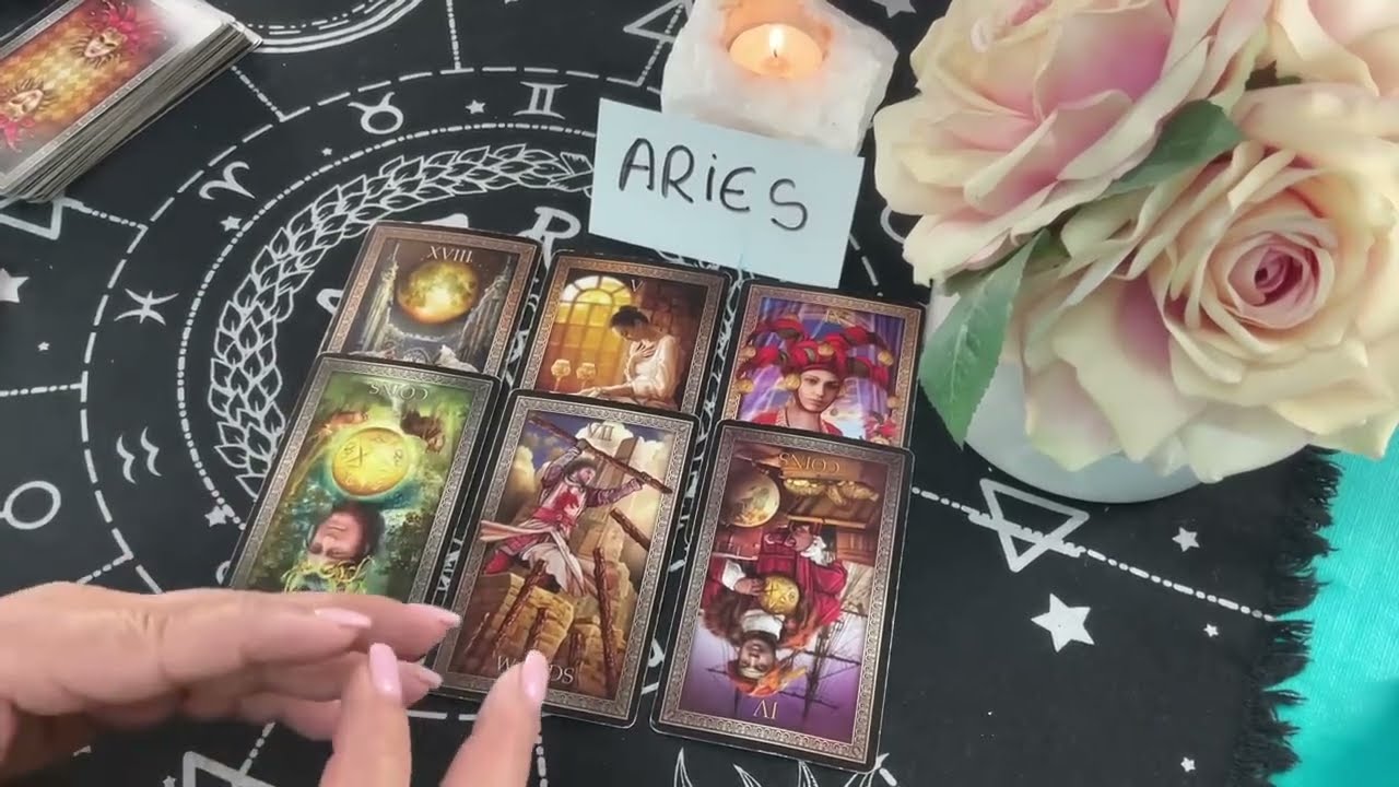 ARIES! TE ESTOY PERDIENDO! NO SÉ COMO REACCIONAR ANTE ÉSTO! LO TENGO QUE ENFRENTAR!