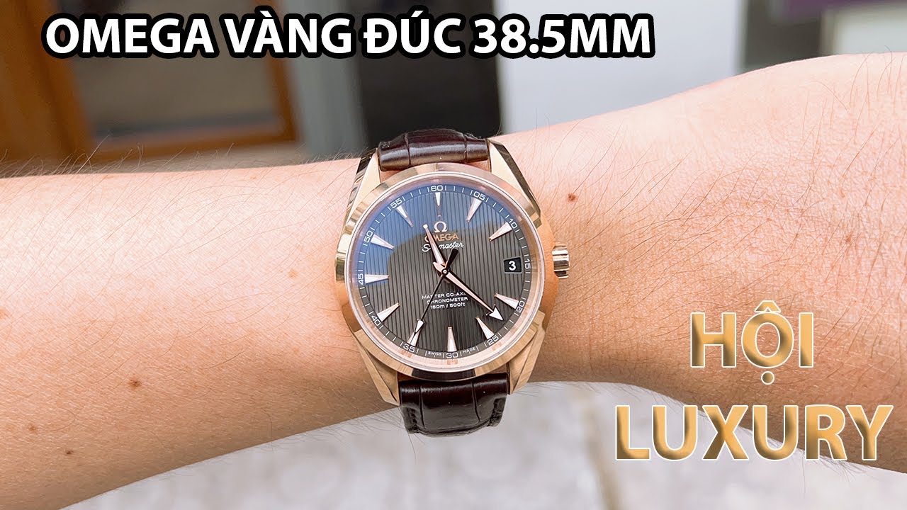 [ Omega cho anh em tay bé ] Omega Seamaster 23153392106003 231.53.39.21.06.003 38.5mm