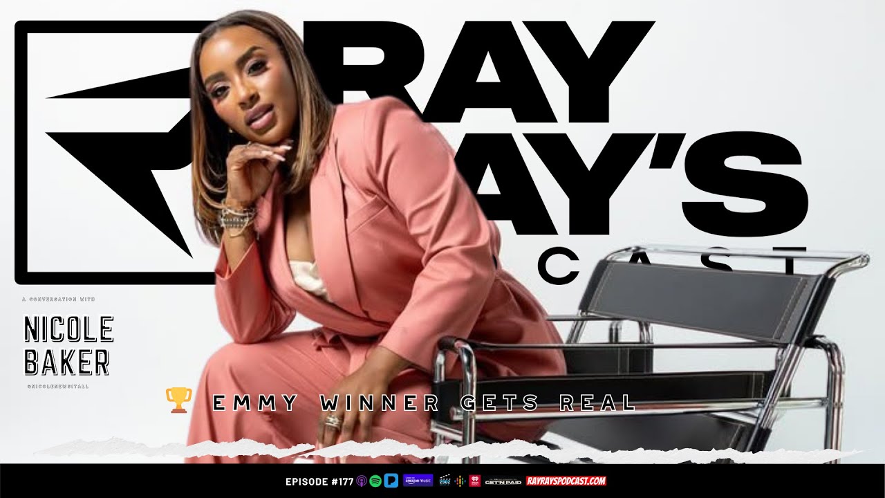 Nicole Baker: From Spelman to Emmy-Winning News Anchor | Ray Ray&rsquo;s Podcast