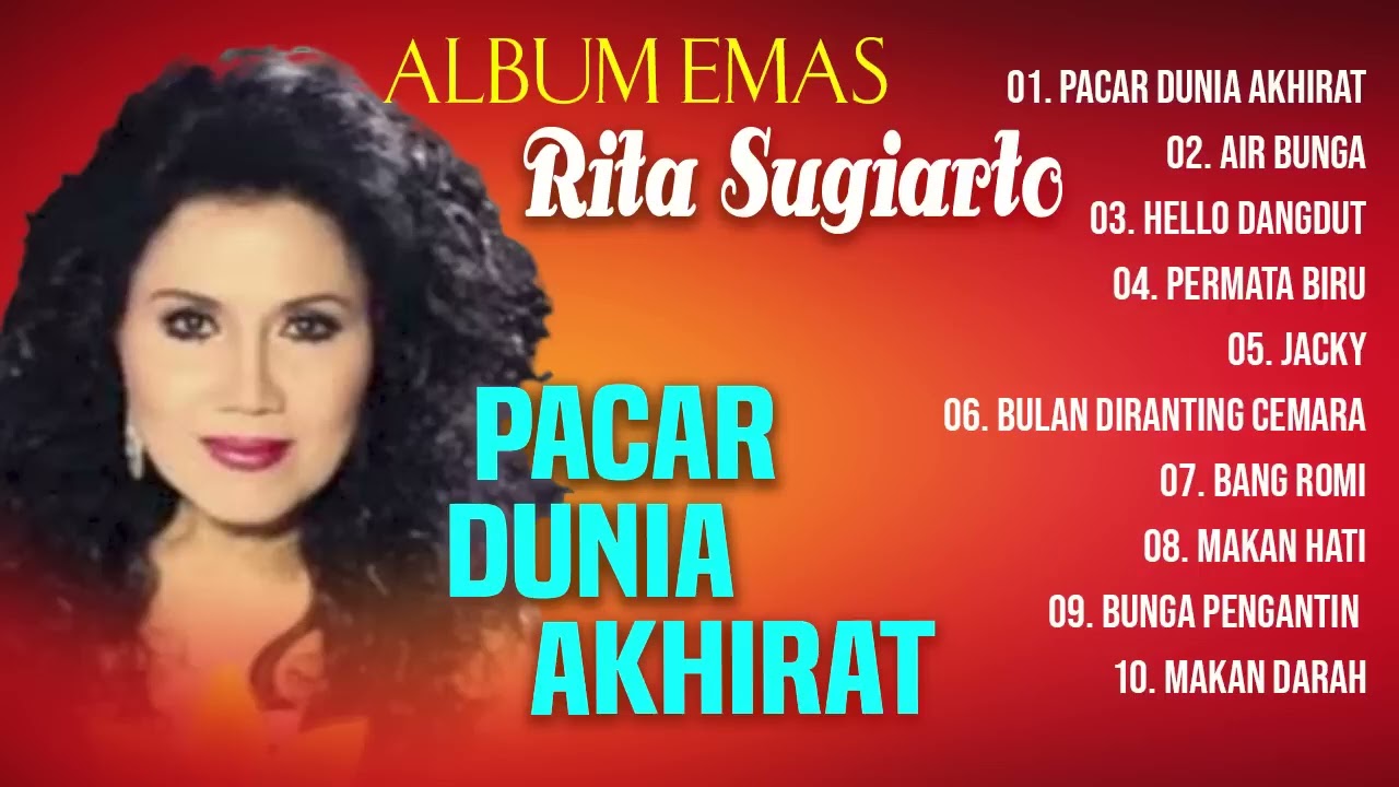 RITA SUGIARTO FULL ALBUM - KUMPULAN LAGU HITS RITA SUGIARTO