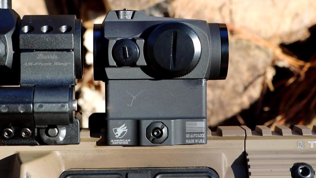 American Defense MFG and Holosun Combo Deal!