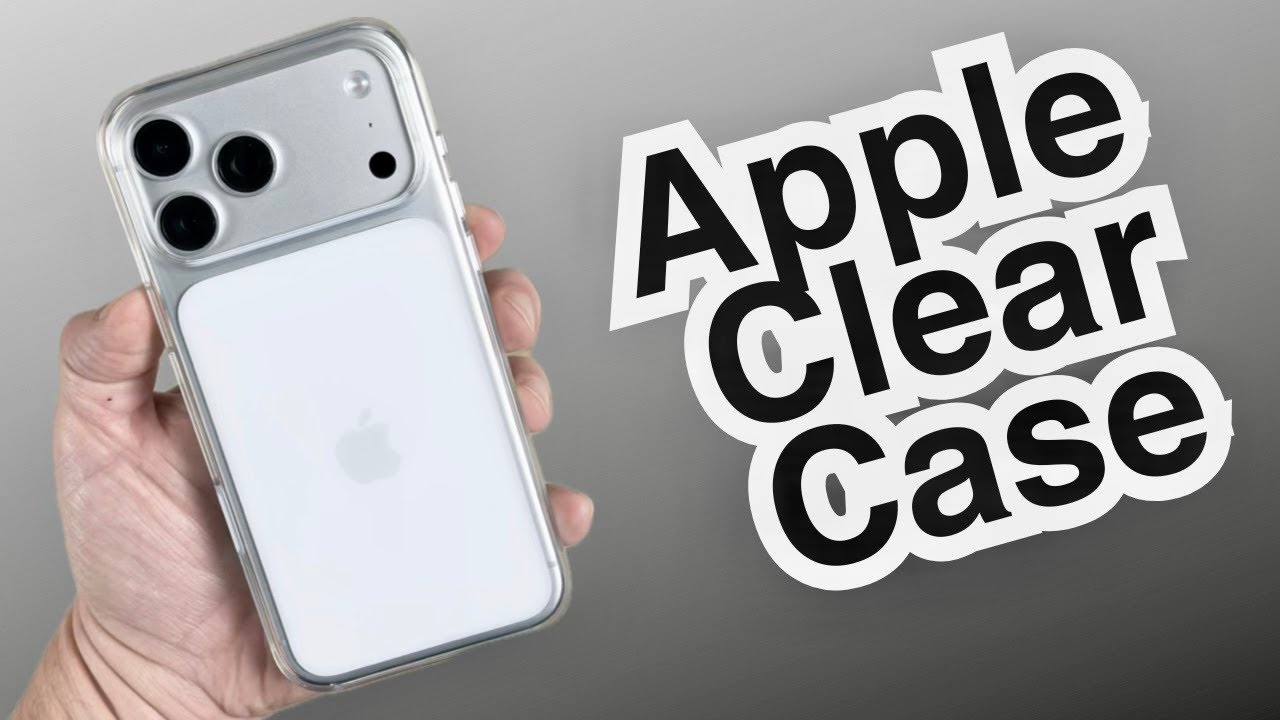 Прозрачный чехол Apple для iPhone 17 Pro Max! 😱 Он не такой уж и прозрачный