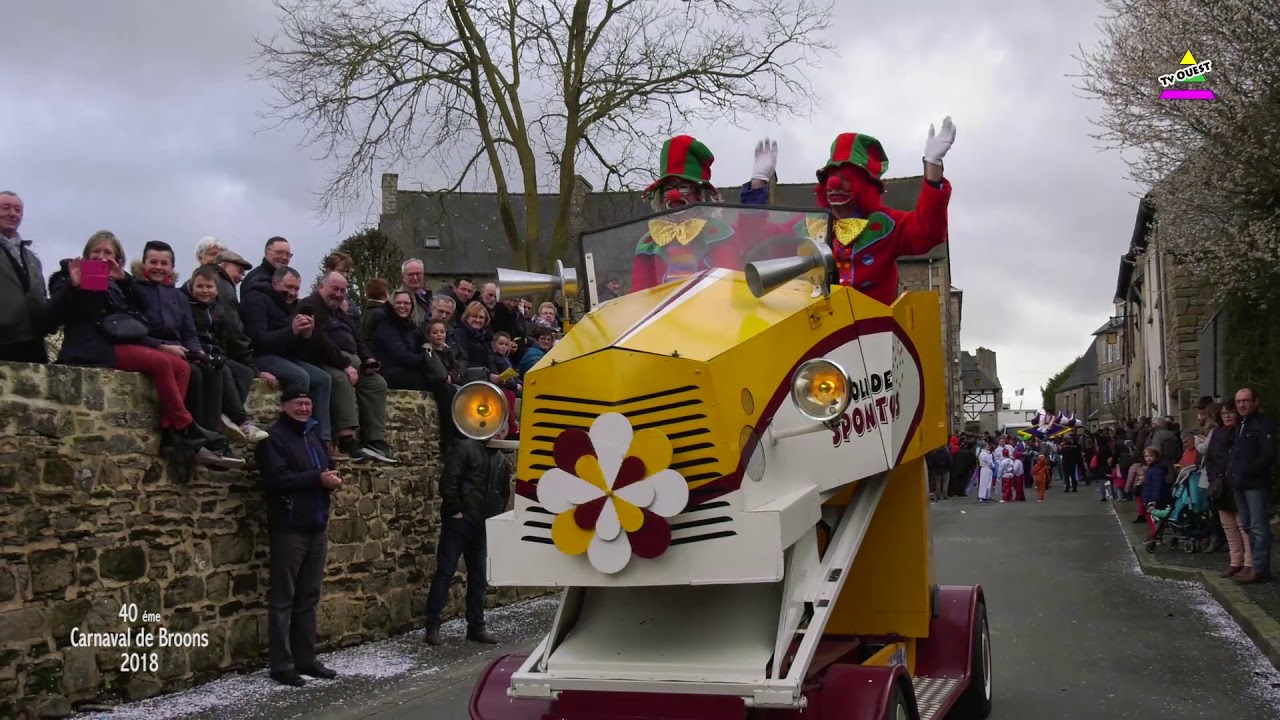 40ème Carnaval de Broons 2018
