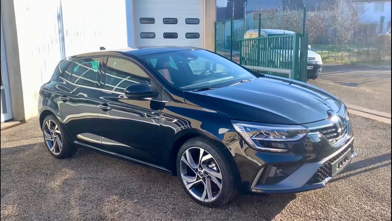Présentation RENAULT MEGANE 4 BLUEDCI 115 ch EDC7 RS LINE NOIRE