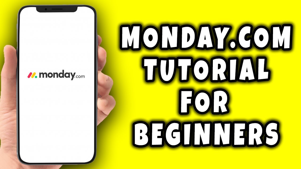 Monday.com Tutorial For Beginners (2023)