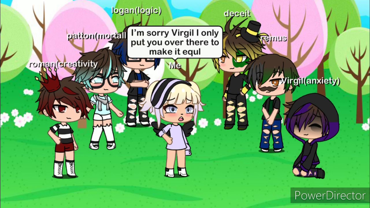 Sander sides singing battle~lights vs darks