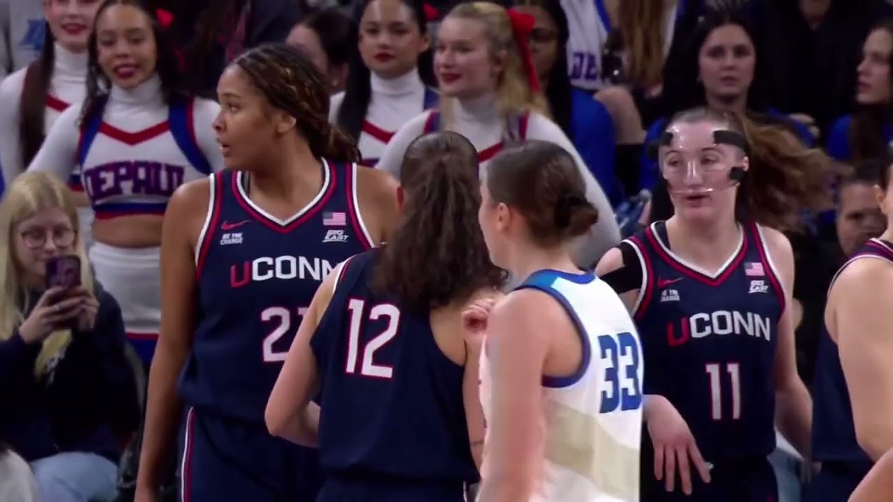 UConn Women's Basketball vs DePaul - Full Game (February 4, 2026)