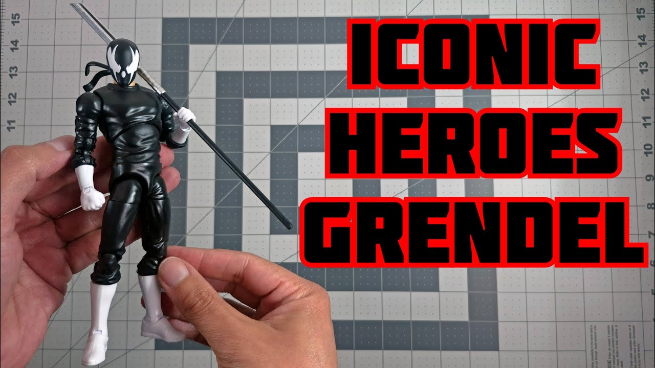 2025 Executive Replicas LooseCollector Iconic Heroes GRENDEL Figure! POSING! SCALE! THE WORKS! LFG!!