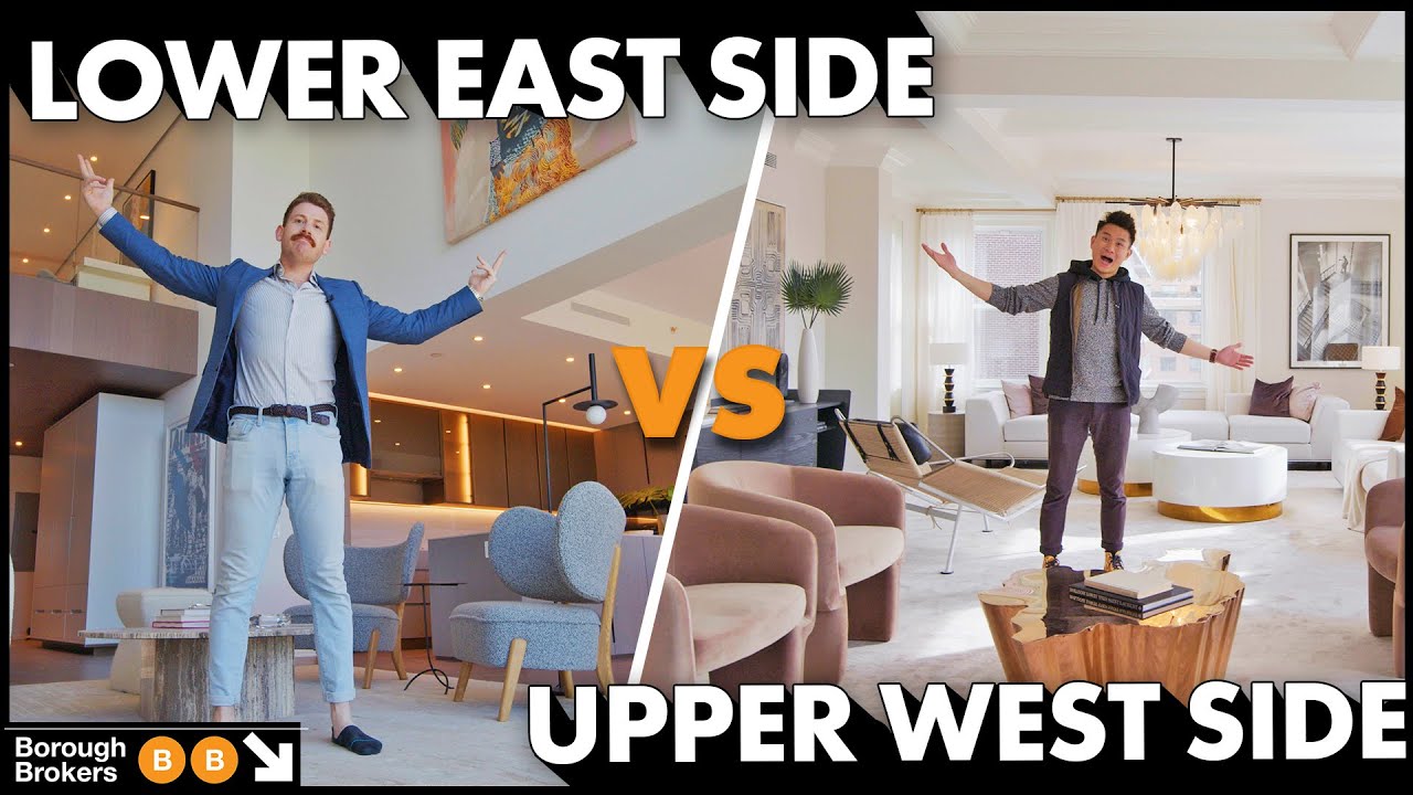 Lower East Side vs Upper West Side NYC Apartments | Borough Brokers