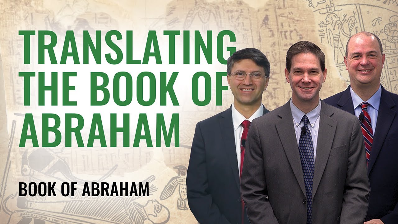 Book of Abraham | Taylor and Tyler | Come Follow Me Insights