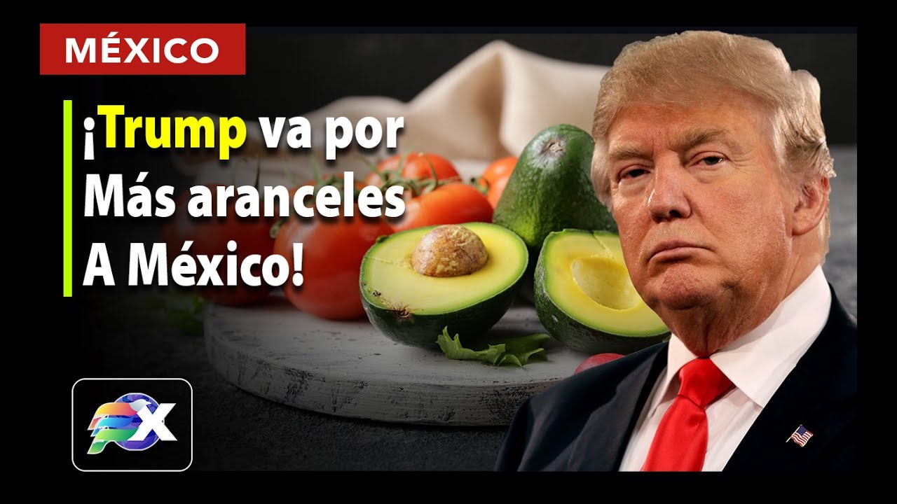 🚨🇺🇸 Trump anuncia ahora aranceles a productos agr&iacute;colas a partir del 2 de abril