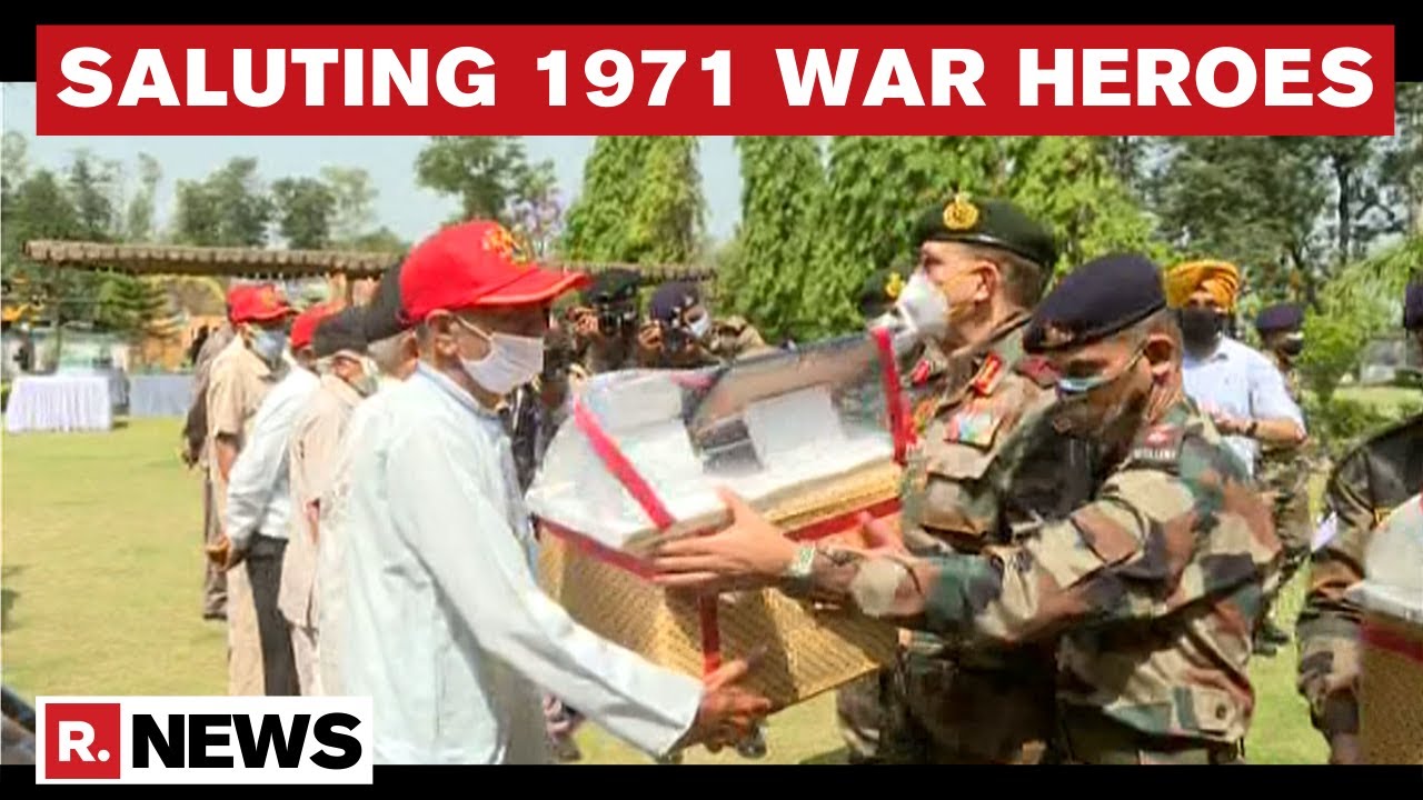 Swarnim Vijay Varsh: Indian Army Interacts & Honours Veer Naris And Heroes Of 1971 war