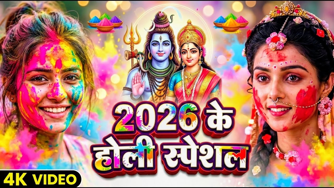#Video | पारम्परिक होली गीत 2026 | #Bhakti Holi Geet | Ram Khele Holi | Holi Ke Gana 2026 Ke