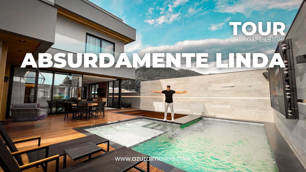 CASA DE PRAIA COM LAZER INCRÍVEL | À venda na Reserva do Sahy em Mangaratiba | Azuza Imóveis