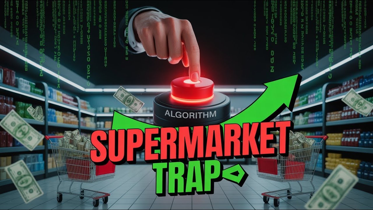 Supermarket's Secret Algorithm: How It's Engineered to Take Your Money