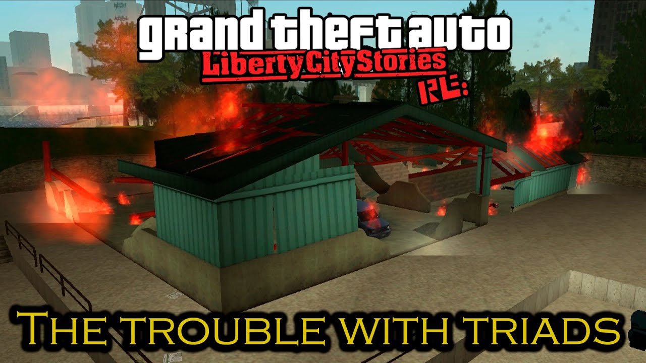 Gta Liberty City Stories | Misión #32 - The trouble with triads | Re:LCS PC