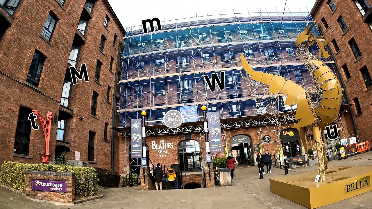 Liverpool One, Albert Dock Part One